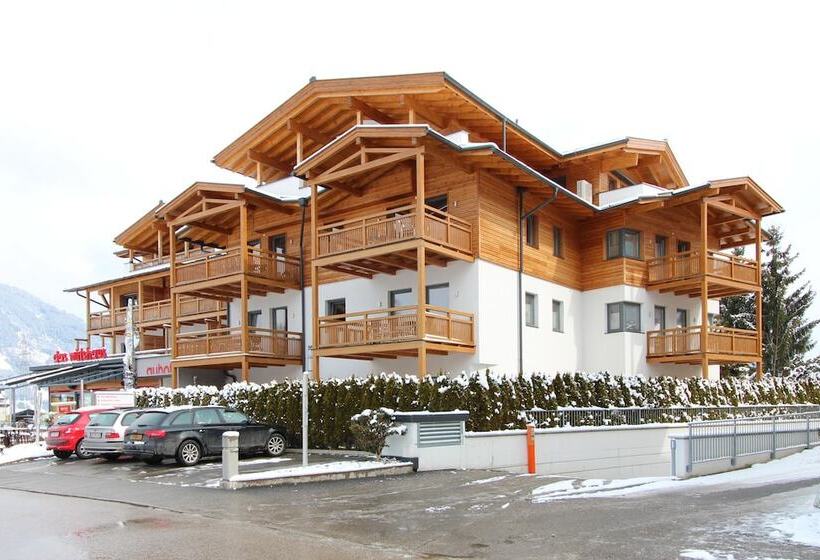 هتل Avenida Style Appartments By Alpin Rentals Incl Summercard