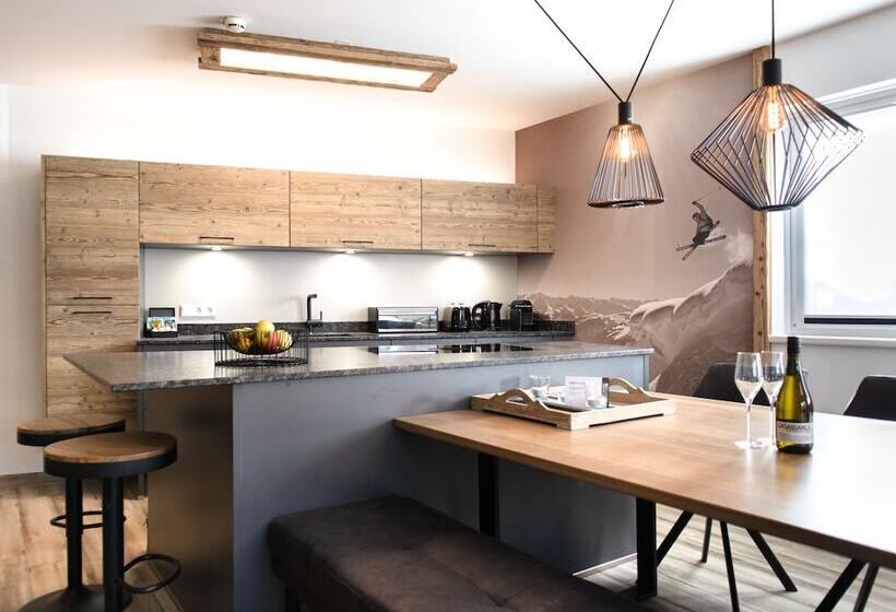 هتل Avenida Style Appartments By Alpin Rentals Incl Summercard