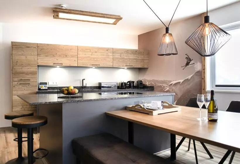 هتل Avenida Style Appartments By Alpin Rentals  Incl Summercard