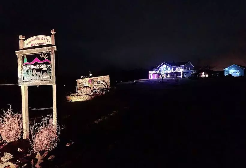 ホテル Bear Rock Suites