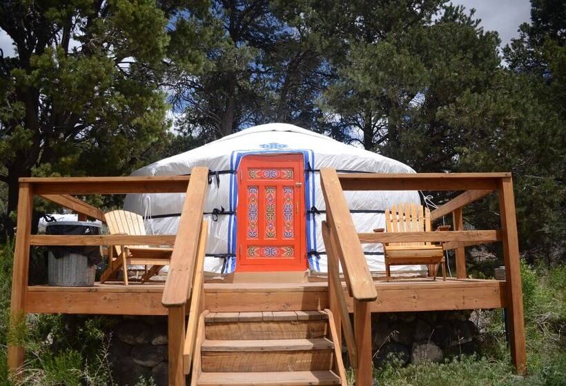 בית מלון כפרי Boulder Mountain Guest Ranch