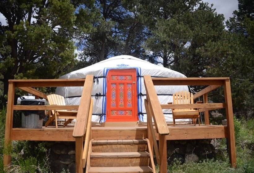 בית מלון כפרי Boulder Mountain Guest Ranch