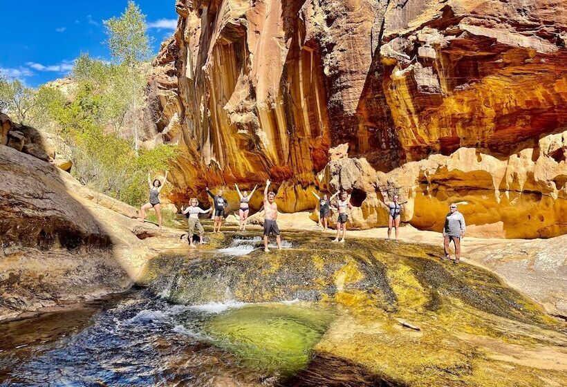 בית מלון כפרי Boulder Mountain Guest Ranch