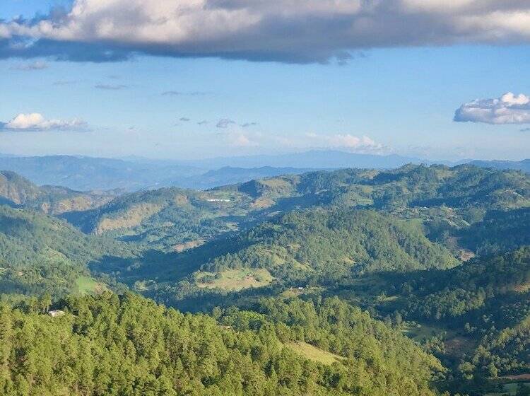 هتل Cabañas Los Encinos