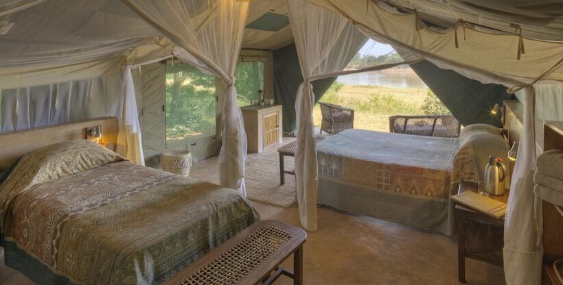 בית מלון כפרי Flatdogs Camp