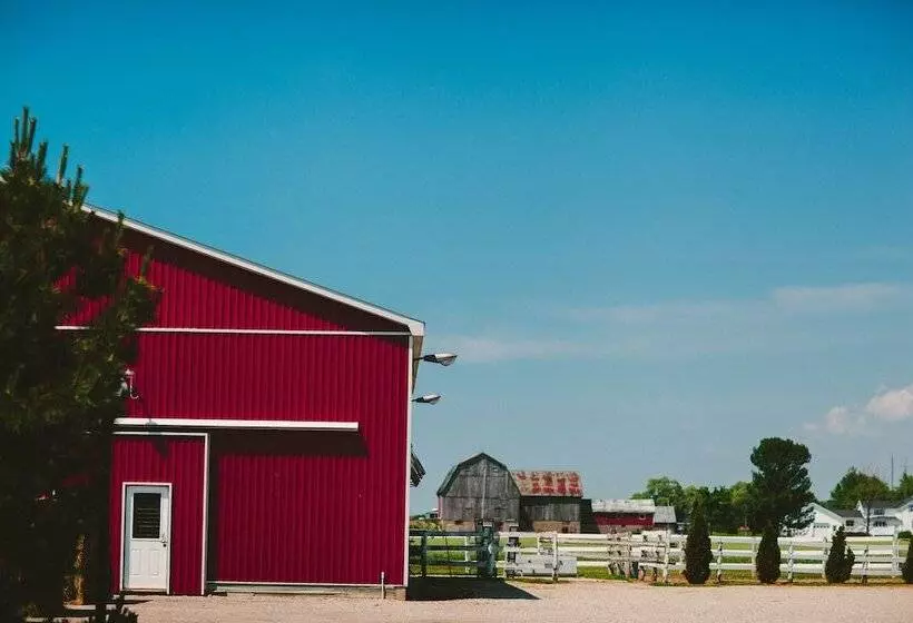 Hotelli Hessenland Inn & Schatz Winery