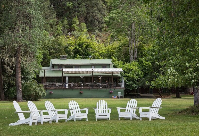 Hotelli Morrison S Rogue River Lodge
