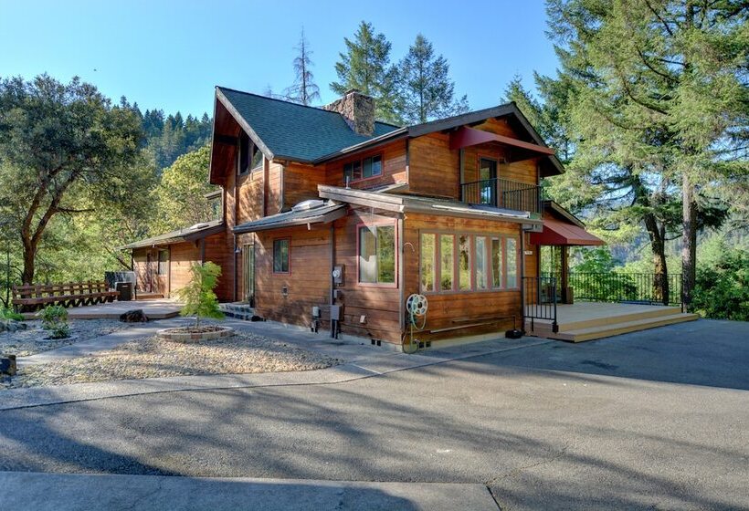 호텔 Morrison S Rogue River Lodge