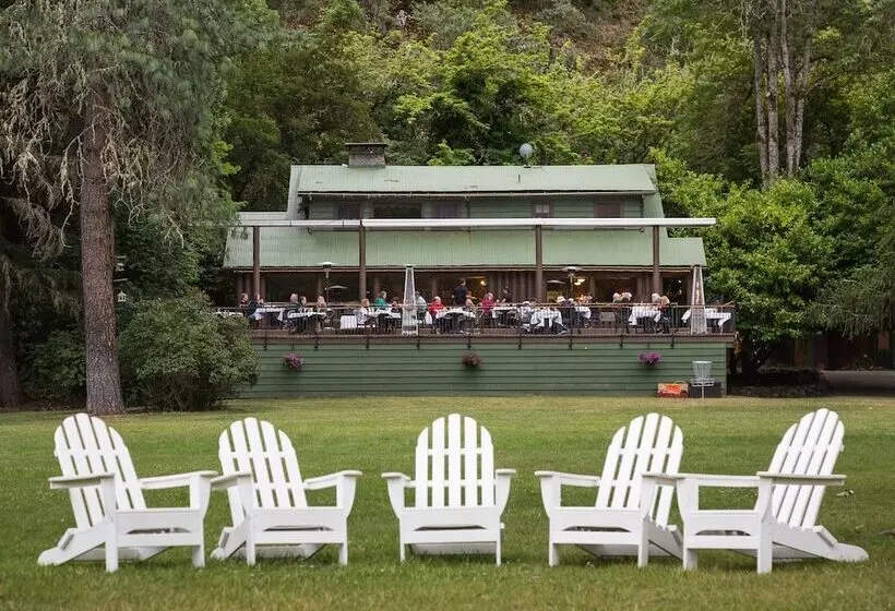 Hotelli Morrison S Rogue River Lodge