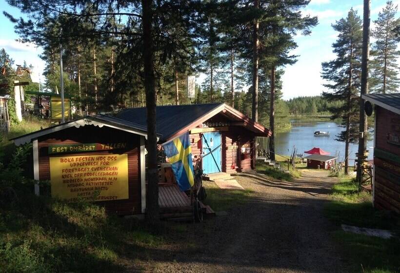 Отель Tallbacken Camping
