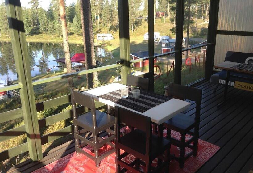 Отель Tallbacken Camping