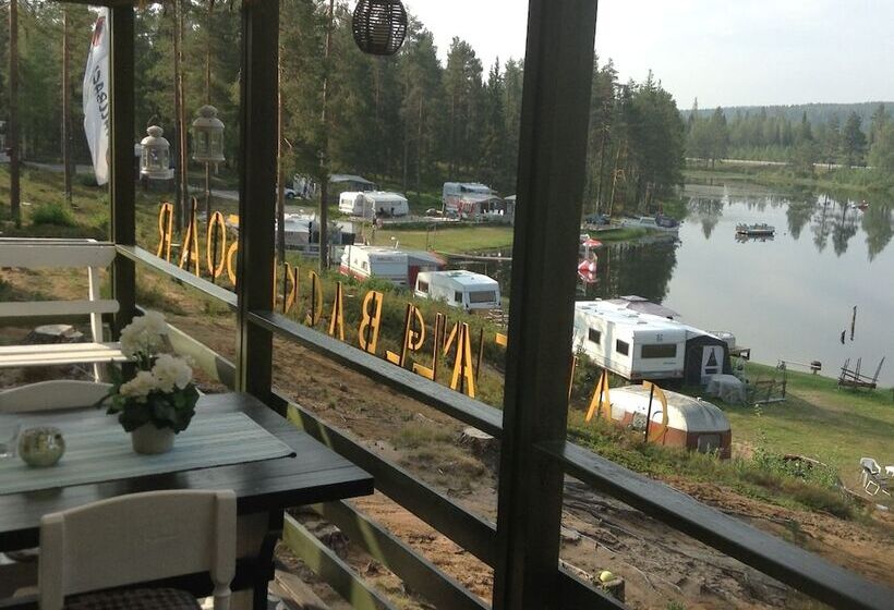 Отель Tallbacken Camping