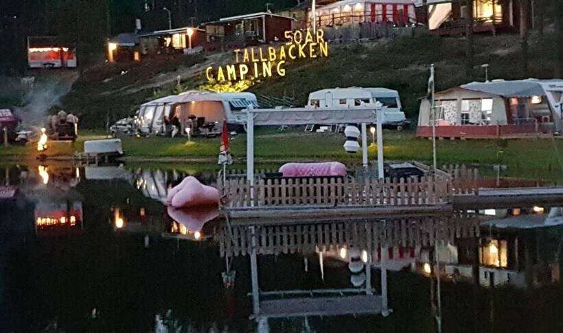 Отель Tallbacken Camping