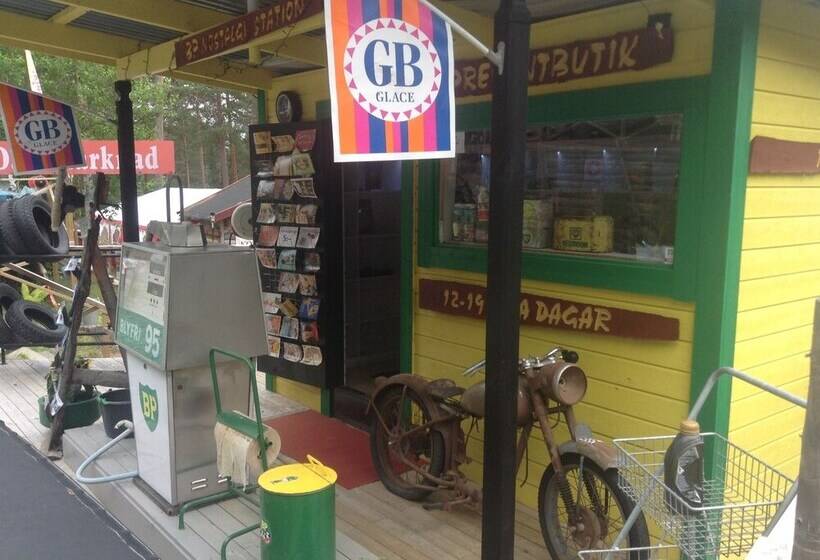 Отель Tallbacken Camping