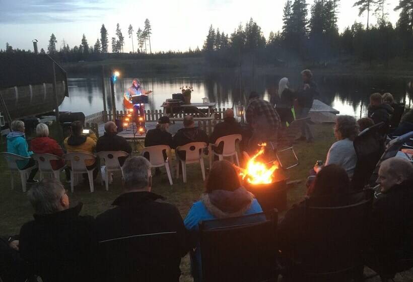 Отель Tallbacken Camping