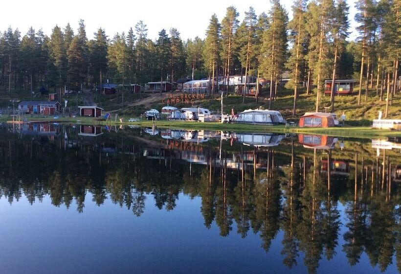 Отель Tallbacken Camping