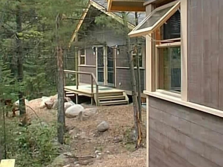 호텔 The Canadian Ecology Centre Cabins