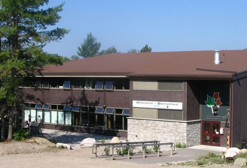 호텔 The Canadian Ecology Centre Cabins