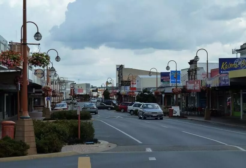 モーテル Central Motor Lodge