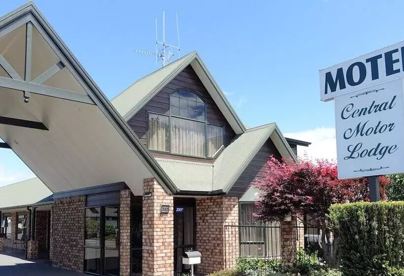 モーテル Central Motor Lodge