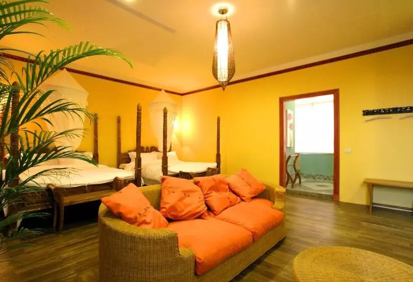 تختخواب و صبحانه Darling Homestay