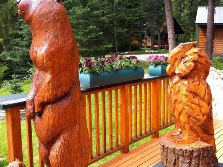 Bed and Breakfast Mount Robson Mountain River Lodge