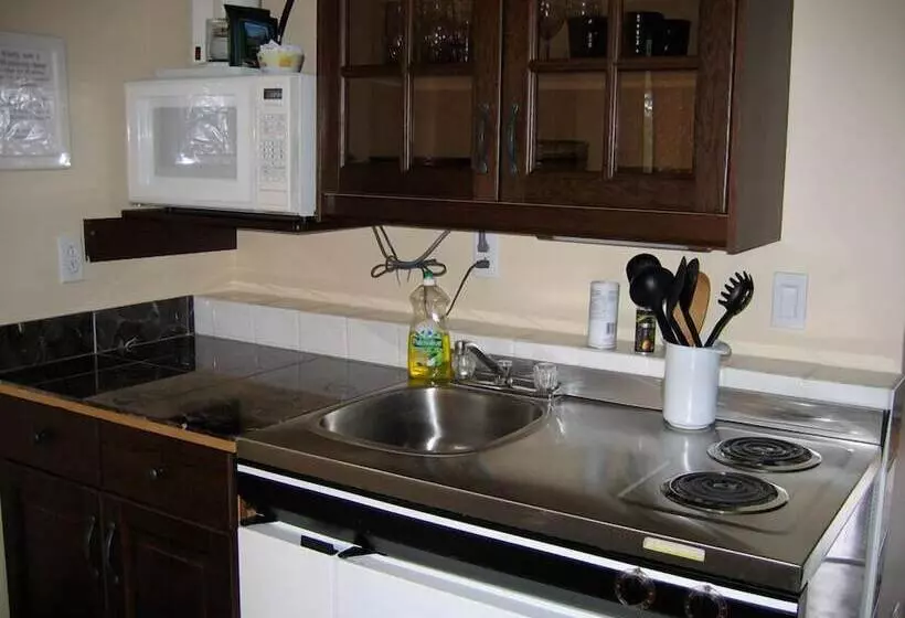 Aamiaismajoitus (B&B) Mount Robson Mountain River Lodge