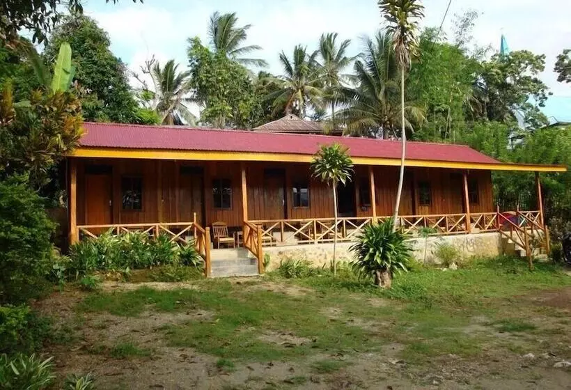 ベッドアンドブレックファースト Ue Datu Cottages