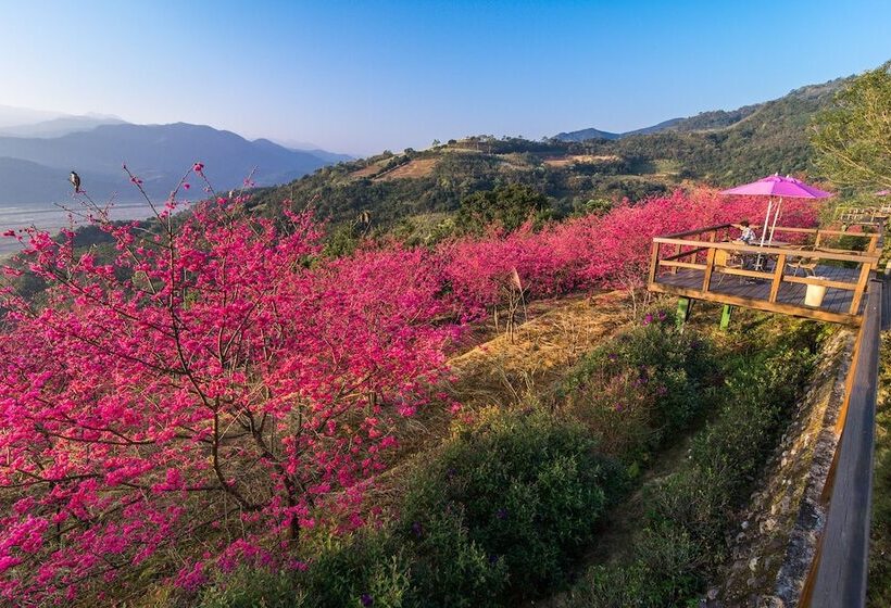 تختخواب و صبحانه Yilan Ya Lu Homestay