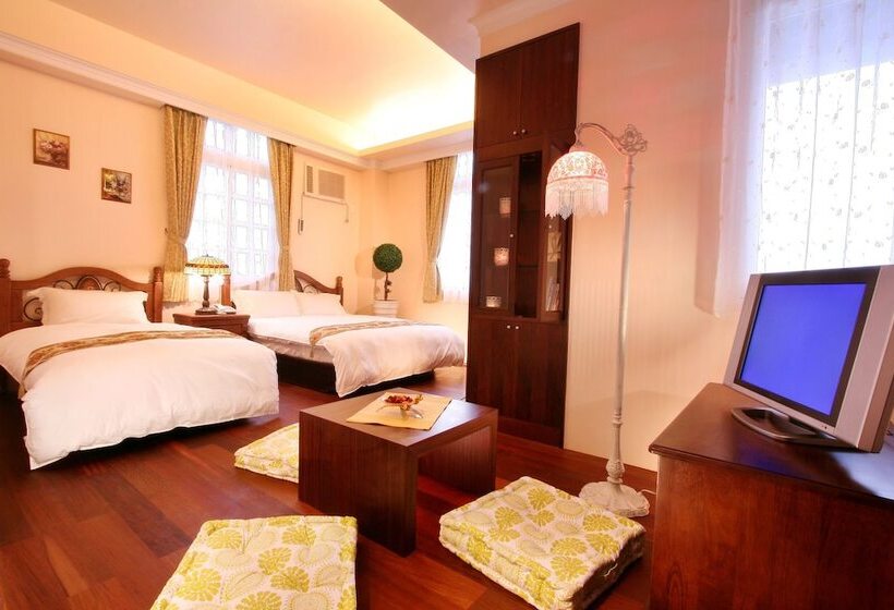 تختخواب و صبحانه Yilan Ya Lu Homestay