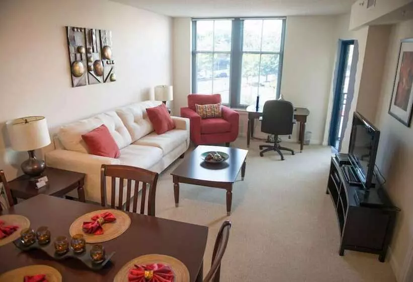 Crystal Quarters Furnished Apartments At The Gramercy