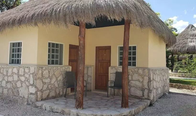 Hotelli Laguna Bacalar Ichkiichpan