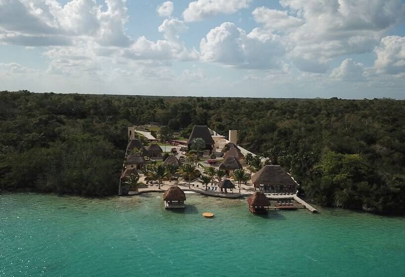 酒店 Laguna Bacalar Ichkiichpan