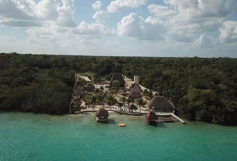 Hotelli Laguna Bacalar Ichkiichpan