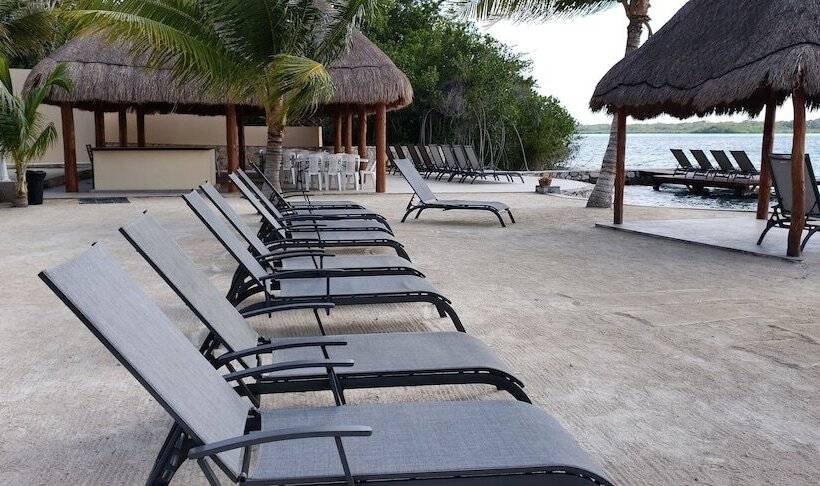 酒店 Laguna Bacalar Ichkiichpan