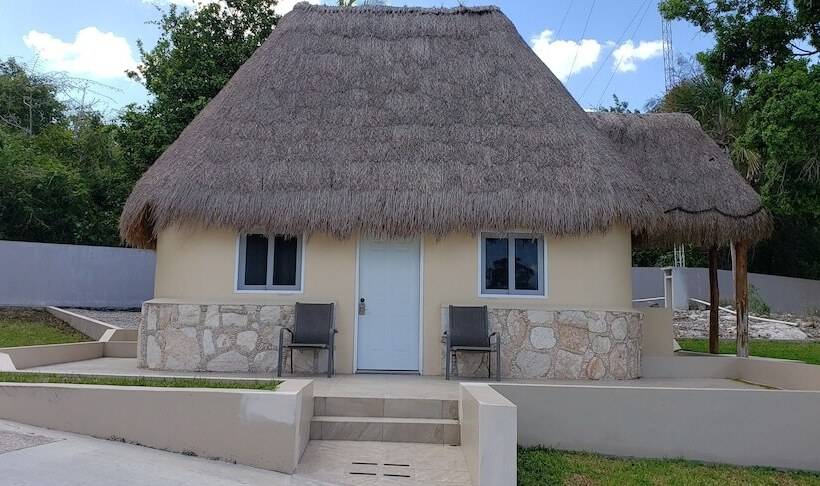 酒店 Laguna Bacalar Ichkiichpan