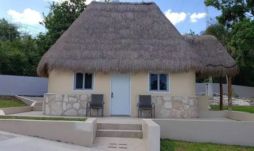 Hotelli Laguna Bacalar Ichkiichpan