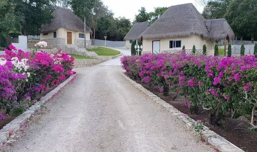 Hotelli Laguna Bacalar Ichkiichpan