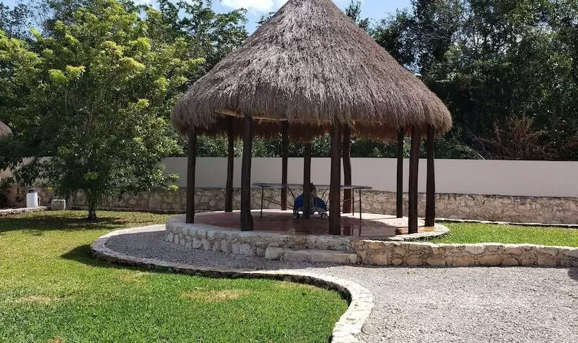 Hotelli Laguna Bacalar Ichkiichpan