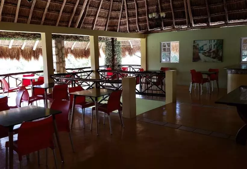 Hotelli Laguna Bacalar Ichkiichpan