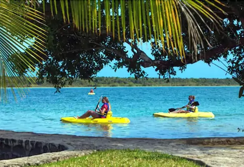 Hotelli Laguna Bacalar Ichkiichpan