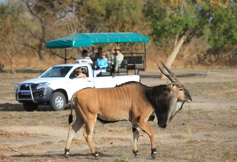 هتل Fathala Wildlife Reserve