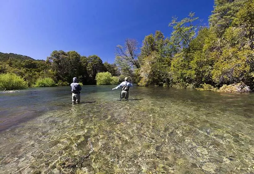 ホテル Rio Manso Lodge