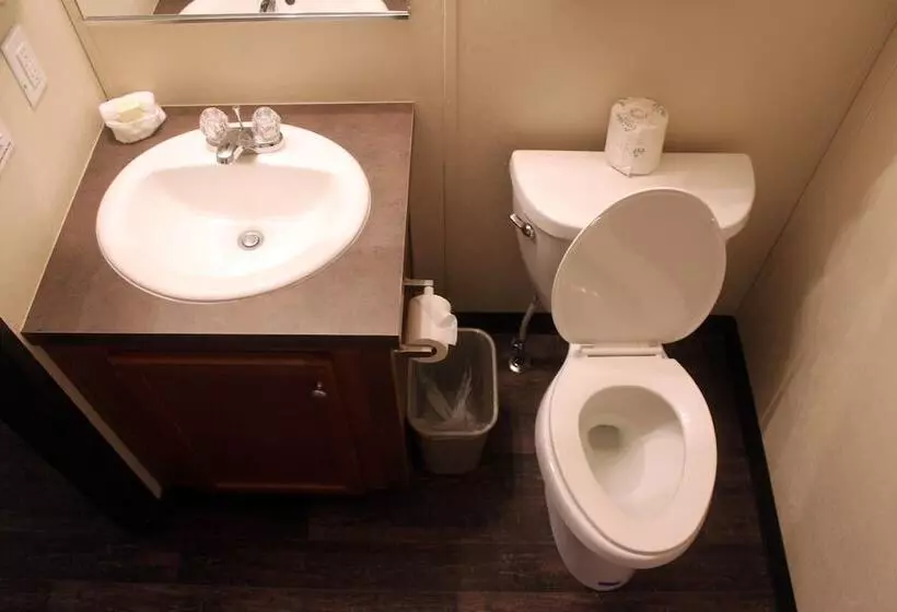 Motelli Shale Lodge Three Rivers