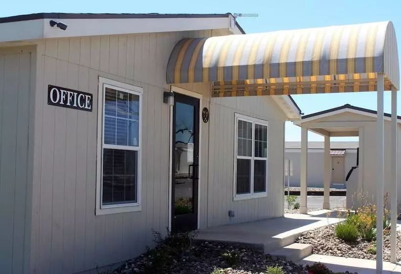 Motelli Shale Lodge Three Rivers