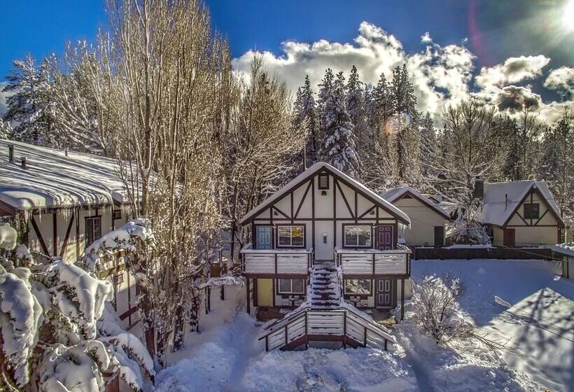 بنسيون Big Bear Spa Suites