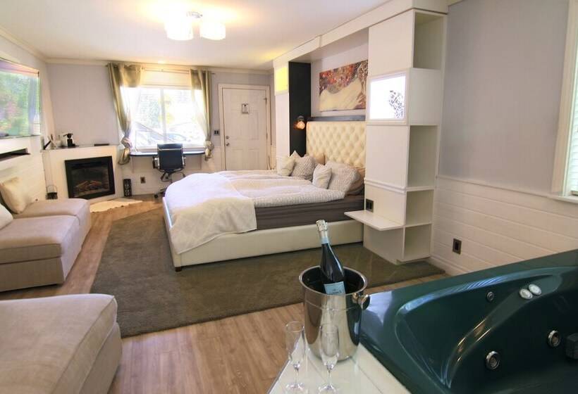 بنسيون Big Bear Spa Suites