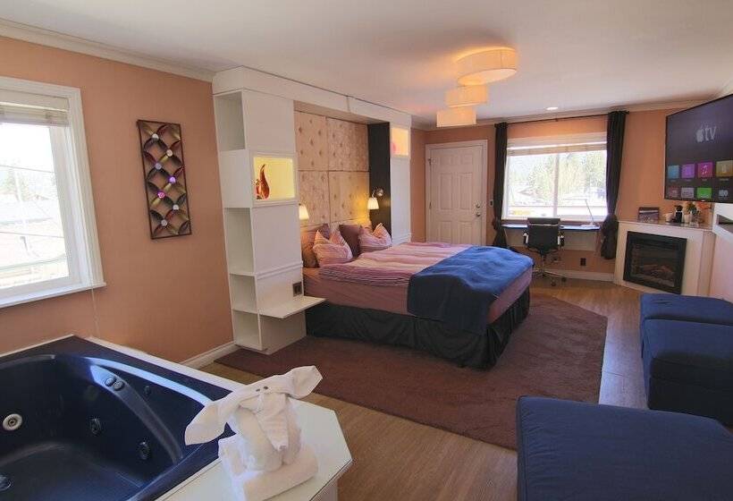 بنسيون Big Bear Spa Suites