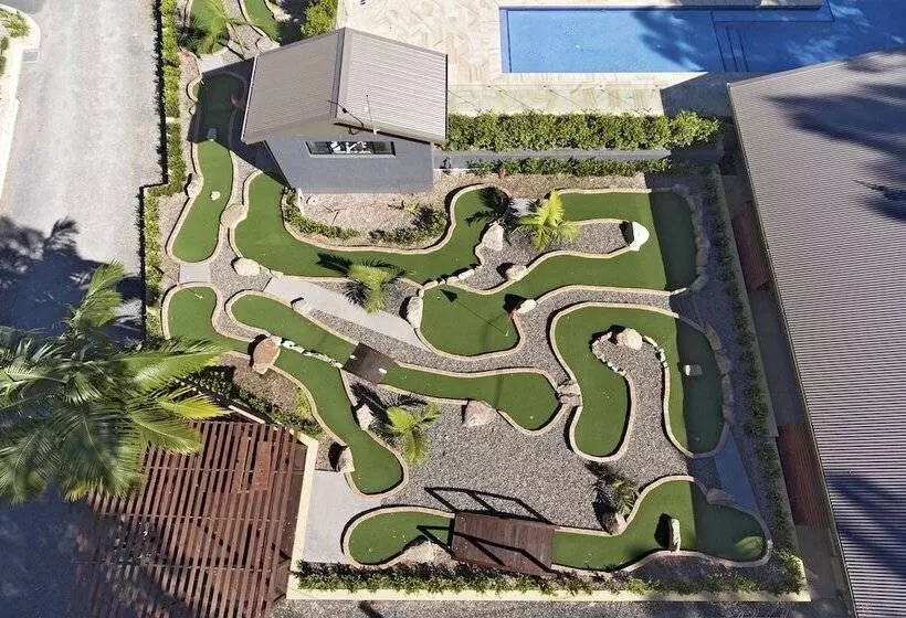 リゾートホテル Sapphire Beach Holiday Park