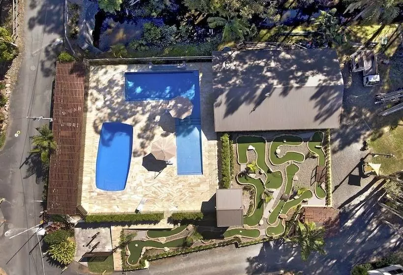 リゾートホテル Sapphire Beach Holiday Park